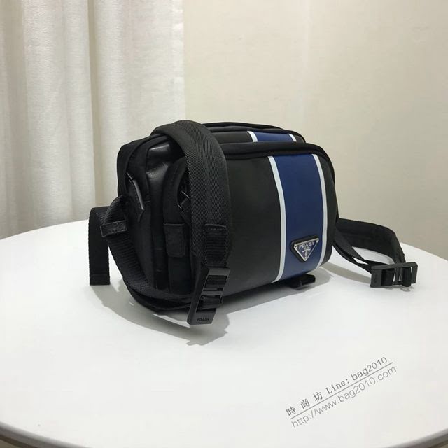 prada男包 普拉達專櫃2020爆款 2VH043 Prada經典新款斜跨男包  pyd2036